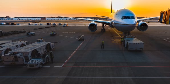 Airport tarmac - ACBM blog image - Airport Authority Taps ACBM to Build Oracle VBCS Mobile App for Maintenance Work Orders