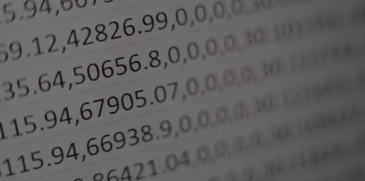 image of numbers/data