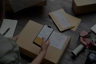 Using a Barcode Scanning Mobile App - ACBM Solutions blog header image - Inventory App with Barcode Scanner Use Cases