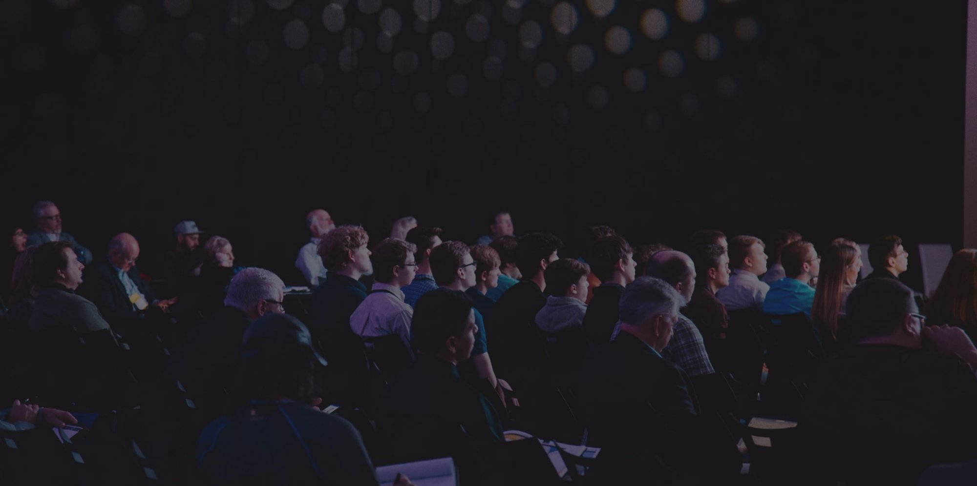 Upcoming Events - conference image