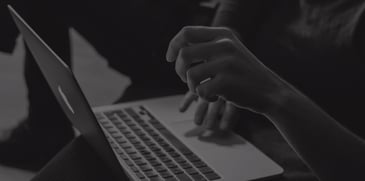 ACBM blog image - using laptop to look at JDE features