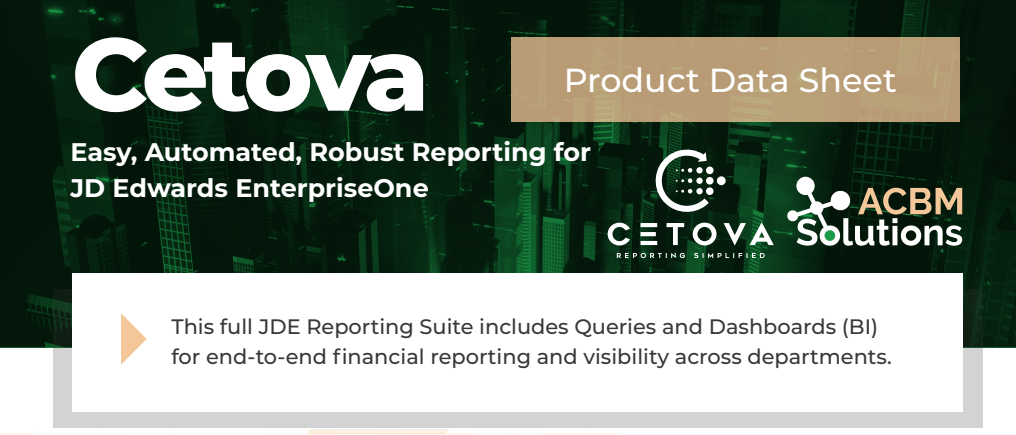 cetova product data sheet