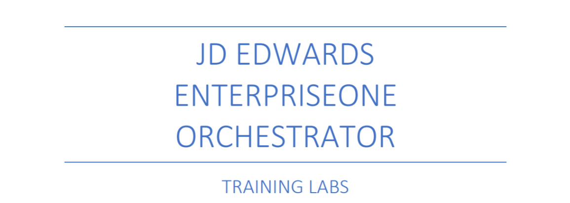 orchestrator training guide